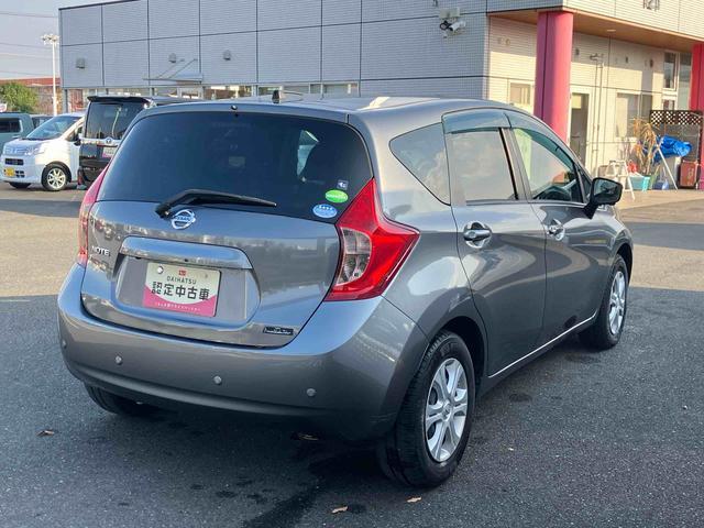 ノートX ナビゲーション ETC車載器 全方位カメラ保証 まごころ保証 1年間・走行距離無制限付き ナビゲーション ETC車載器 全方位カメラ 運転席シートリフター パワーウインドウ マニュアルエアコン パワーウインドウ キーフリーシステム(東京都)の中古車