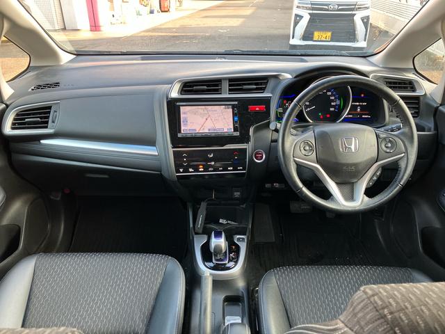 フィットハイブリッドLパッケージ保証 まごころ保証 1年間・走行距離無制限付き(東京都)の中古車