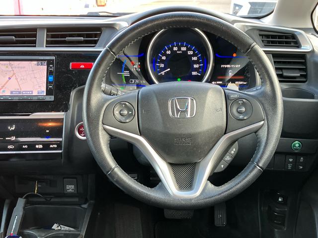 フィットハイブリッドLパッケージ保証 まごころ保証 1年間・走行距離無制限付き(東京都)の中古車