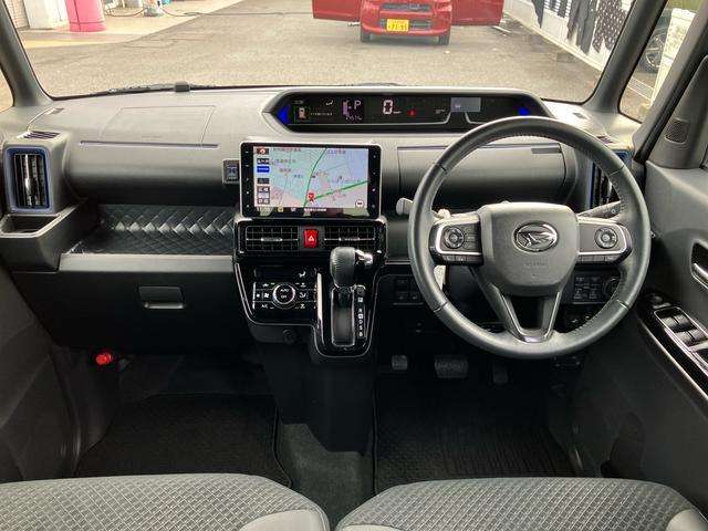 タントカスタムRS 純正9インチナビ ETC ドライブレコーダー保証1年間距離無制限付き 両側電動スライドドア 純正9型オールインワンナビ バックカメラ 純正ETC 前後ドライブレコーダー 両席シートヒーター USBソケット LEDヘッドランプ(東京都)の中古車