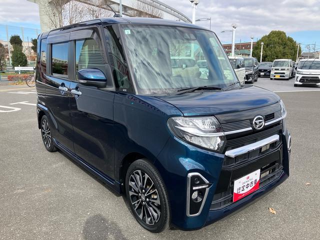 タントカスタムRS 純正9インチナビ ETC ドライブレコーダー保証1年間距離無制限付き 両側電動スライドドア 純正9型オールインワンナビ バックカメラ 純正ETC 前後ドライブレコーダー 両席シートヒーター USBソケット LEDヘッドランプ(東京都)の中古車