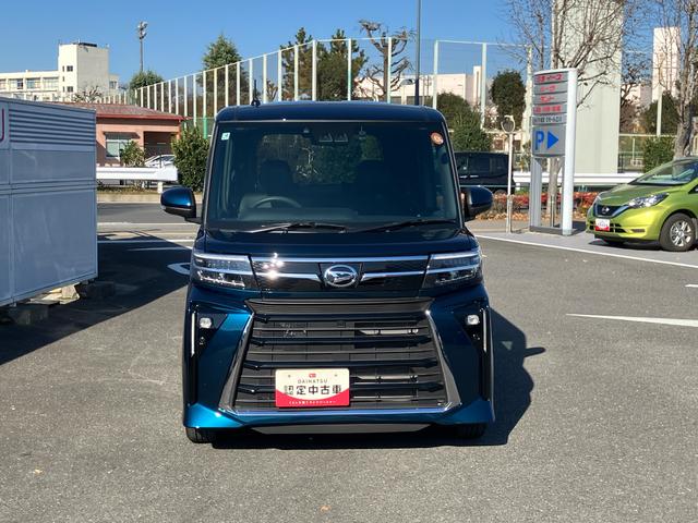 タントカスタムＲＳインタークーラーターボエンジン　純正７型ワイドエントリーナビ　バックカメラ　前後ナビ連動式ドライブレコーダー　純正ＥＴＣ　両側電動スライドドア　両席シートヒーター　６コーナーセンサー　ＵＳＢソケット（東京都）の中古車