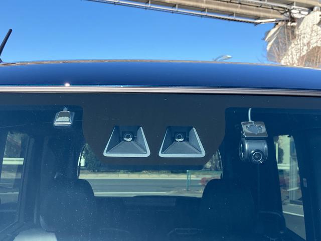 タントカスタムＲＳインタークーラーターボエンジン　純正７型ワイドエントリーナビ　バックカメラ　前後ナビ連動式ドライブレコーダー　純正ＥＴＣ　両側電動スライドドア　両席シートヒーター　６コーナーセンサー　ＵＳＢソケット（東京都）の中古車