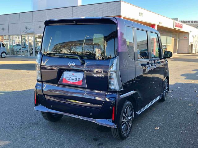 タントカスタムRSインタークーラーターボエンジン 純正7型オールインワンナビ バックカメラ 純正ETC 前後ドライブレコーダー 両席シートヒーター 両側電動スライドドア USBソケット 4コーナーセンサー(東京都)の中古車