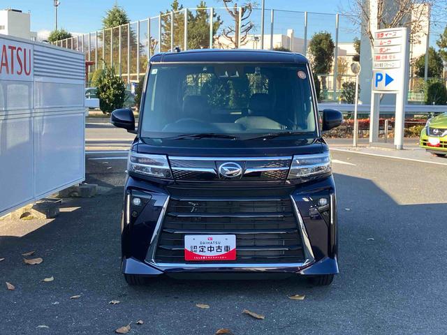 タントカスタムRSインタークーラーターボエンジン 純正7型オールインワンナビ バックカメラ 純正ETC 前後ドライブレコーダー 両席シートヒーター 両側電動スライドドア USBソケット 4コーナーセンサー(東京都)の中古車