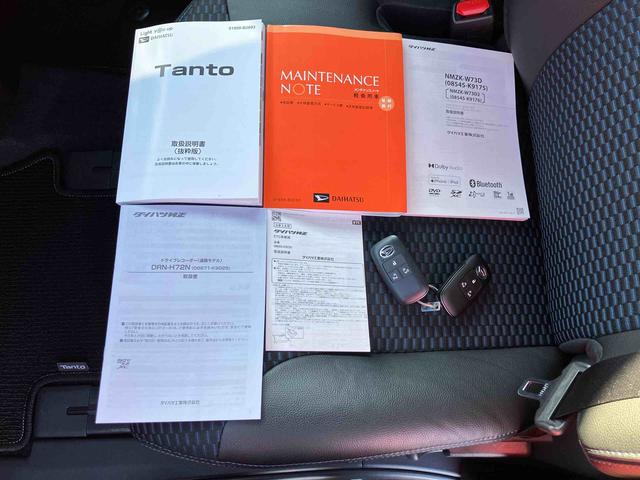 タントカスタムRSインタークーラーターボエンジン 純正7型オールインワンナビ バックカメラ 純正ETC 前後ドライブレコーダー 両席シートヒーター 両側電動スライドドア USBソケット 4コーナーセンサー(東京都)の中古車