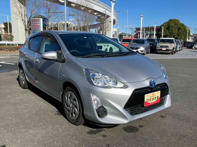 アクアＳ保証　まごころ保証　１年間・走行距離無制限付き（東京都）の中古車