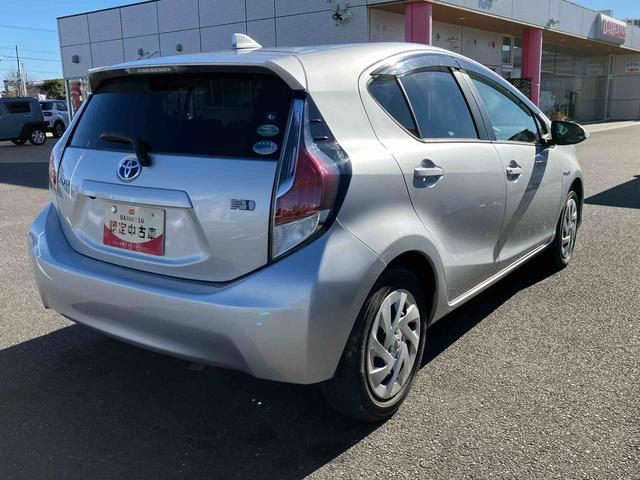 アクアＳ保証　まごころ保証　１年間・走行距離無制限付き（東京都）の中古車