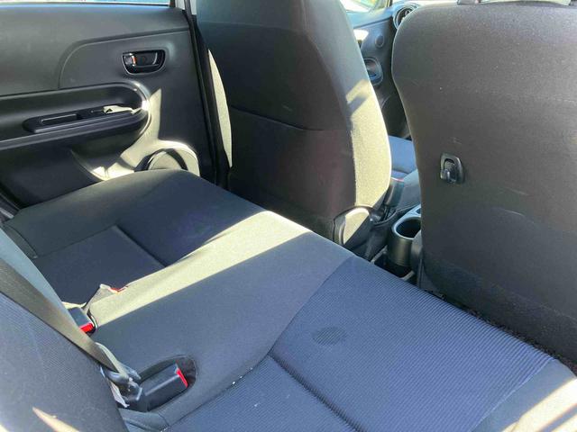 アクアＳ保証　まごころ保証　１年間・走行距離無制限付き（東京都）の中古車