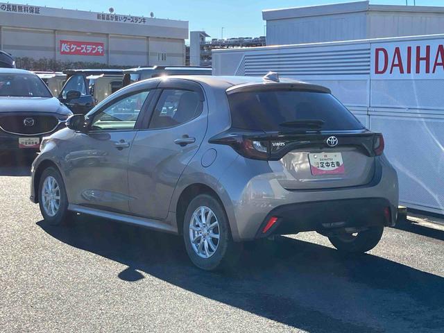 ヤリスＸ保証　まごころ保証　１年間・走行距離無制限付き　ディスプレイオーディオ　ビルトインＥＴＣ　バックカメラ　前方ドライブレコーダー　リヤクリアランスソナー　トヨタセーフティセンス　１４インチアルミホイール（東京都）の中古車