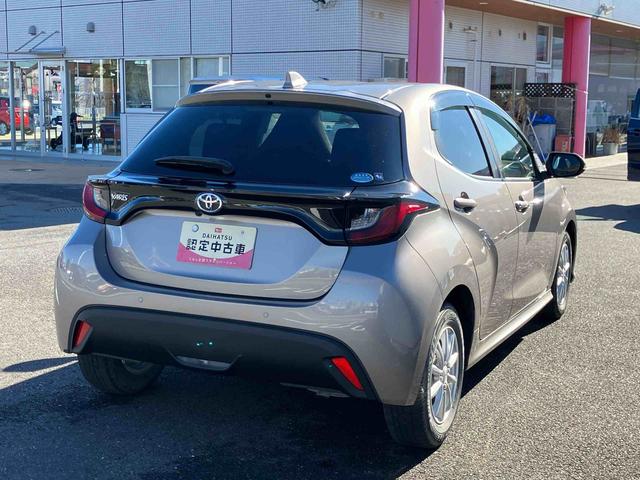 ヤリスＸ保証　まごころ保証　１年間・走行距離無制限付き　ディスプレイオーディオ　ビルトインＥＴＣ　バックカメラ　前方ドライブレコーダー　リヤクリアランスソナー　トヨタセーフティセンス　１４インチアルミホイール（東京都）の中古車