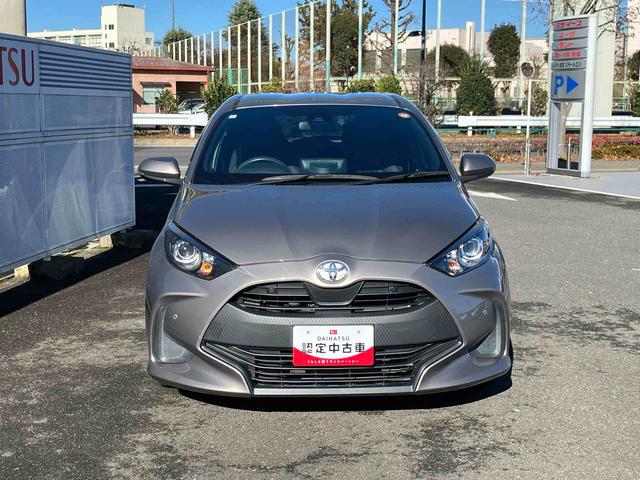 ヤリスＸ保証　まごころ保証　１年間・走行距離無制限付き　ディスプレイオーディオ　ビルトインＥＴＣ　バックカメラ　前方ドライブレコーダー　リヤクリアランスソナー　トヨタセーフティセンス　１４インチアルミホイール（東京都）の中古車