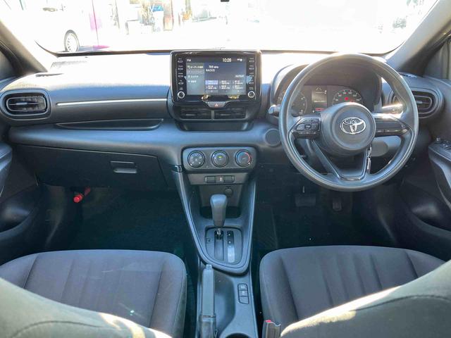 ヤリスＸ保証　まごころ保証　１年間・走行距離無制限付き　ディスプレイオーディオ　ビルトインＥＴＣ　バックカメラ　前方ドライブレコーダー　リヤクリアランスソナー　トヨタセーフティセンス　１４インチアルミホイール（東京都）の中古車