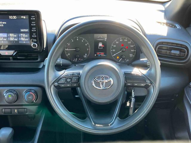 ヤリスＸ保証　まごころ保証　１年間・走行距離無制限付き　ディスプレイオーディオ　ビルトインＥＴＣ　バックカメラ　前方ドライブレコーダー　リヤクリアランスソナー　トヨタセーフティセンス　１４インチアルミホイール（東京都）の中古車