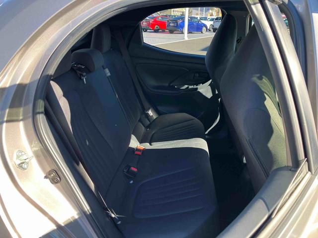 ヤリスＸ保証　まごころ保証　１年間・走行距離無制限付き　ディスプレイオーディオ　ビルトインＥＴＣ　バックカメラ　前方ドライブレコーダー　リヤクリアランスソナー　トヨタセーフティセンス　１４インチアルミホイール（東京都）の中古車