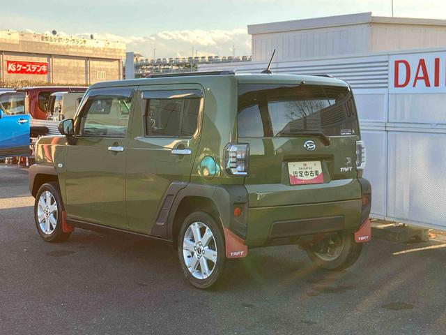 タフトG純正9型オールインワンナビ パノラマモニター対応カメラ 電動パーキングブレーキ 前後ドライブレコーダー 純正ETC 15インチアルミホイール 両席シートヒーター USBソケット LEDヘッドランプ(東京都)の中古車