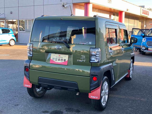 タフトG純正9型オールインワンナビ パノラマモニター対応カメラ 電動パーキングブレーキ 前後ドライブレコーダー 純正ETC 15インチアルミホイール 両席シートヒーター USBソケット LEDヘッドランプ(東京都)の中古車