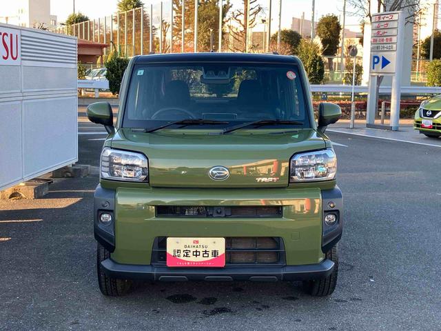 タフトG純正9型オールインワンナビ パノラマモニター対応カメラ 電動パーキングブレーキ 前後ドライブレコーダー 純正ETC 15インチアルミホイール 両席シートヒーター USBソケット LEDヘッドランプ(東京都)の中古車