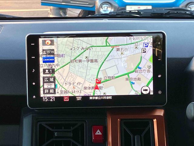 タフトG純正9型オールインワンナビ パノラマモニター対応カメラ 電動パーキングブレーキ 前後ドライブレコーダー 純正ETC 15インチアルミホイール 両席シートヒーター USBソケット LEDヘッドランプ(東京都)の中古車