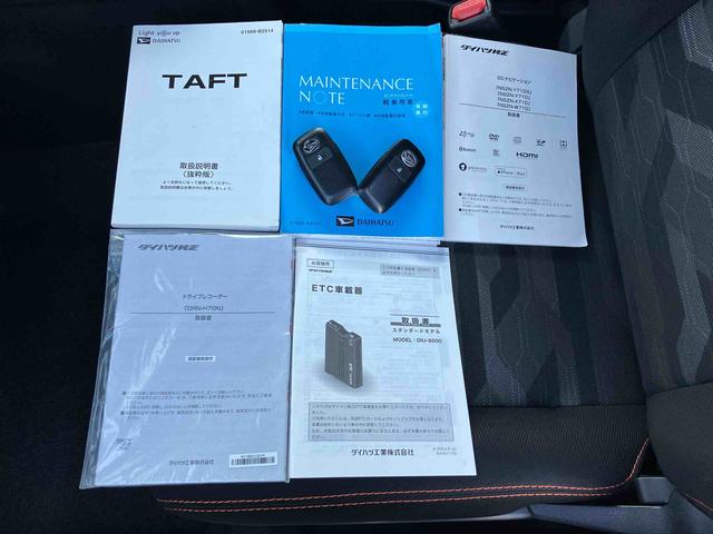 タフトG純正9型オールインワンナビ パノラマモニター対応カメラ 電動パーキングブレーキ 前後ドライブレコーダー 純正ETC 15インチアルミホイール 両席シートヒーター USBソケット LEDヘッドランプ(東京都)の中古車