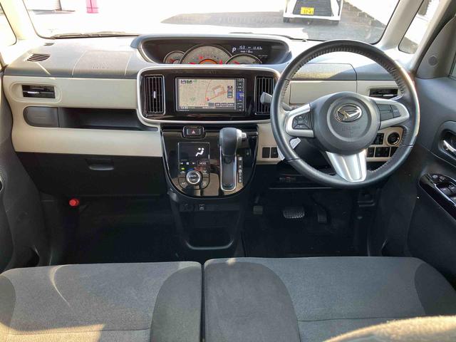 ムーヴキャンバスＧブラックアクセントＶＳ　ＳＡIIIパノラマモニター対応カメラ　純正７型ワイドエントリーナビ　純正ＥＴＣ　前後ナビ連動式ドライブレコーダー　両側電動スライドドア　運転席シートヒーター　ＬＥＤヘッドランプ　置きラクボックス　ＵＳＢソケット（東京都）の中古車