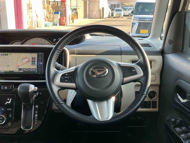 ムーヴキャンバスＧブラックアクセントＶＳ　ＳＡIIIパノラマモニター対応カメラ　純正７型ワイドエントリーナビ　純正ＥＴＣ　前後ナビ連動式ドライブレコーダー　両側電動スライドドア　運転席シートヒーター　ＬＥＤヘッドランプ　置きラクボックス　ＵＳＢソケット（東京都）の中古車