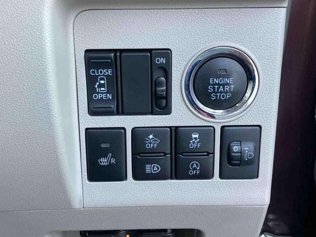 シフォンG スマートアシスト左側電動スライドドア 運転席シートヒーター 純正ETC AM/FM付きCDステレオ マルチリフレクターヘッドランプ 14インチラジアルタイヤ&アルミホイール プッシュボタンスタート オートライト(東京都)の中古車