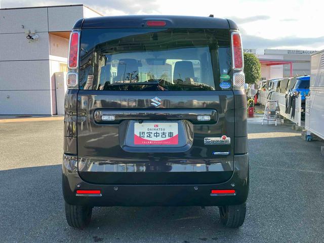 スペーシアハイブリッドG保証 1年間・走行距離無制限付き 社外7型オールインワンナビ バックカメラ 社外前後ドライブレコーダー 両側手動式スライドドア オートエアコン スズキセーフティサポート プッシュボタンスタート(東京都)の中古車
