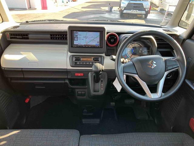 スペーシアハイブリッドG保証 1年間・走行距離無制限付き 社外7型オールインワンナビ バックカメラ 社外前後ドライブレコーダー 両側手動式スライドドア オートエアコン スズキセーフティサポート プッシュボタンスタート(東京都)の中古車