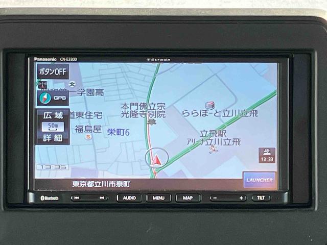 スペーシアハイブリッドG保証 1年間・走行距離無制限付き 社外7型オールインワンナビ バックカメラ 社外前後ドライブレコーダー 両側手動式スライドドア オートエアコン スズキセーフティサポート プッシュボタンスタート(東京都)の中古車