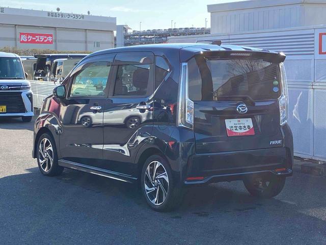 ムーヴカスタム RS ハイパーリミテッドSAIIIインタークーラーターボエンジン 純正8型オールインワンナビ パノラマモニター対応カメラ 前後ナビ連動式ドライブレコーダー 純正ETC LEDヘッドランプ&LEDフォグランプ 運転席シートヒーター(東京都)の中古車