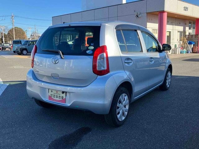 パッソ1.0X Lパッケージ・キリリ販売店保証1年間・走行距離無制限 純正7型オールインワンナビ バックカメラ 純正ETC マルチリフレクターヘッドランプ キーフリーシステム オートエアコン 14インチラジアルタイヤ(東京都)の中古車