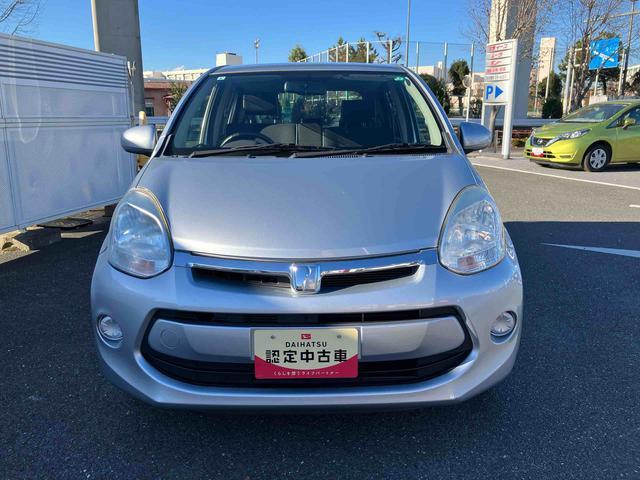 パッソ1.0X Lパッケージ・キリリ販売店保証1年間・走行距離無制限 純正7型オールインワンナビ バックカメラ 純正ETC マルチリフレクターヘッドランプ キーフリーシステム オートエアコン 14インチラジアルタイヤ(東京都)の中古車