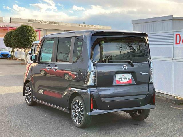 タントカスタムＲＳ純正７型ワイドエントリーナビ　バックカメラ　前後ドライブレコーダー　純正ＥＴＣ　両側電動スライドドア　両席シートヒーター　ＵＳＢソケット　ＬＥＤヘッドランプ＆ＬＥＤフォグランプ　６コーナーセンサー（東京都）の中古車