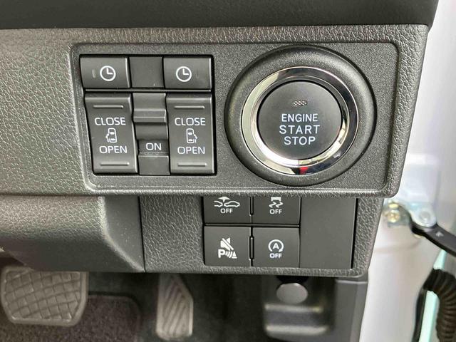 ムーヴキャンバスストライプスＧターボ純正７型ワイドエントリーナビ　パノラマモニター対応カメラ　アダプティブクルーズコントロール　両側電動スライドドア　両席シートヒーター　ＬＥＤヘッドランプ　電動パーキングブレーキ　置きラクボックス（東京都）の中古車