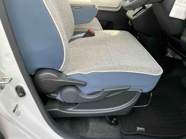 ムーヴキャンバスストライプスＧターボ純正７型ワイドエントリーナビ　パノラマモニター対応カメラ　アダプティブクルーズコントロール　両側電動スライドドア　両席シートヒーター　ＬＥＤヘッドランプ　電動パーキングブレーキ　置きラクボックス（東京都）の中古車