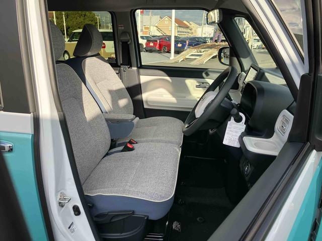 ムーヴキャンバスストライプスＧターボ純正７型ワイドエントリーナビ　パノラマモニター対応カメラ　アダプティブクルーズコントロール　両側電動スライドドア　両席シートヒーター　ＬＥＤヘッドランプ　電動パーキングブレーキ　置きラクボックス（東京都）の中古車