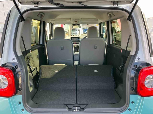 ムーヴキャンバスストライプスＧターボ純正７型ワイドエントリーナビ　パノラマモニター対応カメラ　アダプティブクルーズコントロール　両側電動スライドドア　両席シートヒーター　ＬＥＤヘッドランプ　電動パーキングブレーキ　置きラクボックス（東京都）の中古車