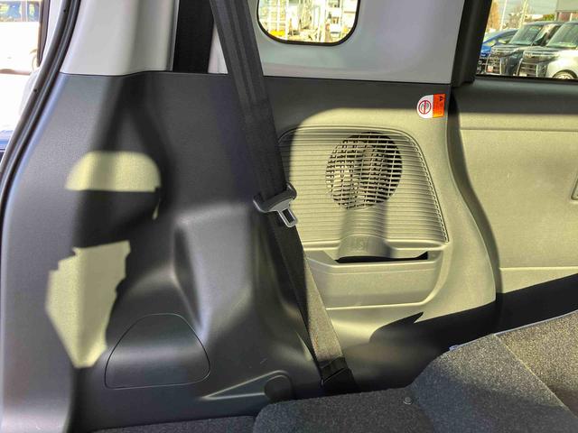 ムーヴキャンバスストライプスＧターボ純正７型ワイドエントリーナビ　パノラマモニター対応カメラ　アダプティブクルーズコントロール　両側電動スライドドア　両席シートヒーター　ＬＥＤヘッドランプ　電動パーキングブレーキ　置きラクボックス（東京都）の中古車