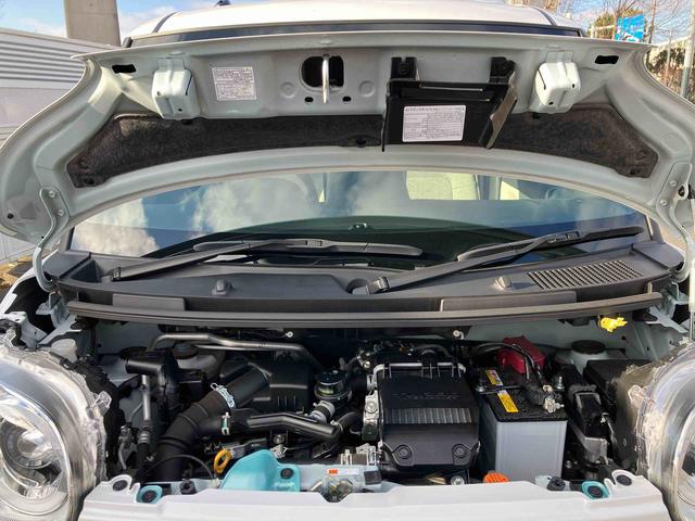 ムーヴキャンバスストライプスＧターボ純正７型ワイドエントリーナビ　パノラマモニター対応カメラ　アダプティブクルーズコントロール　両側電動スライドドア　両席シートヒーター　ＬＥＤヘッドランプ　電動パーキングブレーキ　置きラクボックス（東京都）の中古車