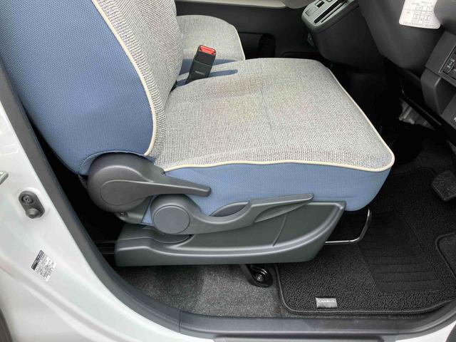 ムーヴキャンバスストライプスＧターボ純正７型ワイドエントリーナビ　パノラマモニター対応カメラ　アダプティブクルーズコントロール両側電動スライドドア　両席シートヒーター　ＬＥＤヘッドランプ　置きラクボックス　ホッとカップホルダー　ＵＳＢ（東京都）の中古車