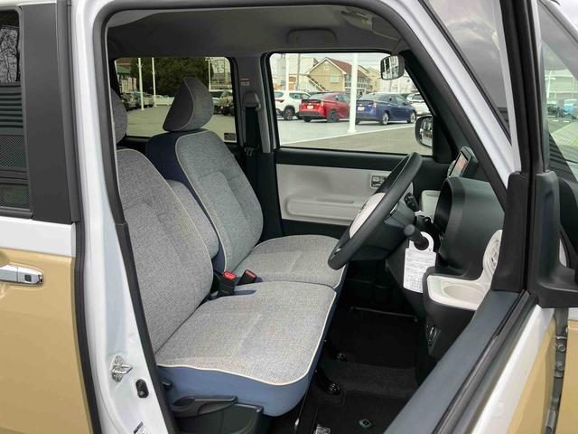 ムーヴキャンバスストライプスＧターボ純正７型ワイドエントリーナビ　パノラマモニター対応カメラ　アダプティブクルーズコントロール両側電動スライドドア　両席シートヒーター　ＬＥＤヘッドランプ　置きラクボックス　ホッとカップホルダー　ＵＳＢ（東京都）の中古車