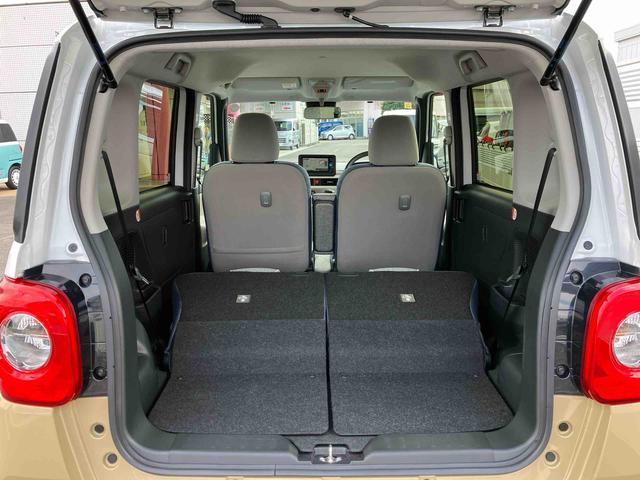 ムーヴキャンバスストライプスＧターボ純正７型ワイドエントリーナビ　パノラマモニター対応カメラ　アダプティブクルーズコントロール両側電動スライドドア　両席シートヒーター　ＬＥＤヘッドランプ　置きラクボックス　ホッとカップホルダー　ＵＳＢ（東京都）の中古車