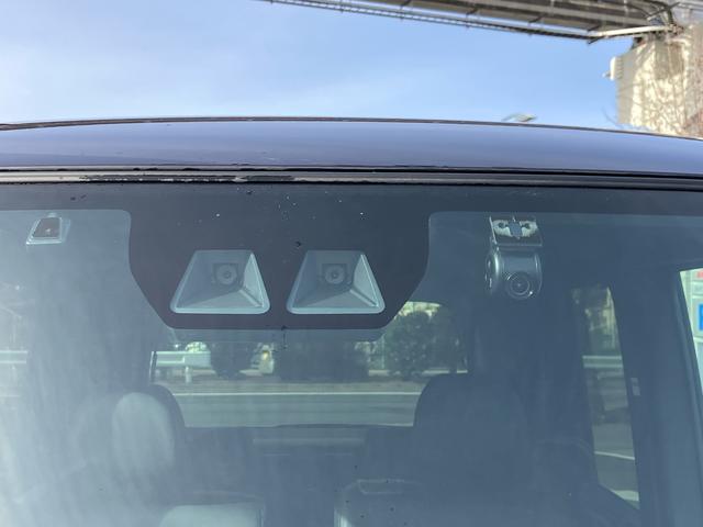 タントカスタムＲＳインタークーラーターボエンジン　純正７型ワイドエントリーナビ　バックカメラ　前後ドライブレコーダー　純正ＥＴＣ　両側電動スライドドア　両席シートヒーター　電動パーキングブレーキ　４コーナーセンサー（東京都）の中古車