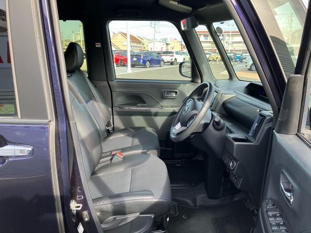 タントカスタムＲＳインタークーラーターボエンジン　純正７型ワイドエントリーナビ　バックカメラ　前後ドライブレコーダー　純正ＥＴＣ　両側電動スライドドア　両席シートヒーター　電動パーキングブレーキ　４コーナーセンサー（東京都）の中古車