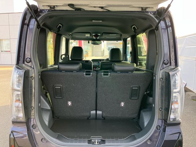 タントカスタムＲＳインタークーラーターボエンジン　純正７型ワイドエントリーナビ　バックカメラ　前後ドライブレコーダー　純正ＥＴＣ　両側電動スライドドア　両席シートヒーター　電動パーキングブレーキ　４コーナーセンサー（東京都）の中古車