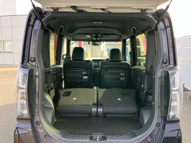 タントカスタムＲＳインタークーラーターボエンジン　純正７型ワイドエントリーナビ　バックカメラ　前後ドライブレコーダー　純正ＥＴＣ　両側電動スライドドア　両席シートヒーター　電動パーキングブレーキ　４コーナーセンサー（東京都）の中古車