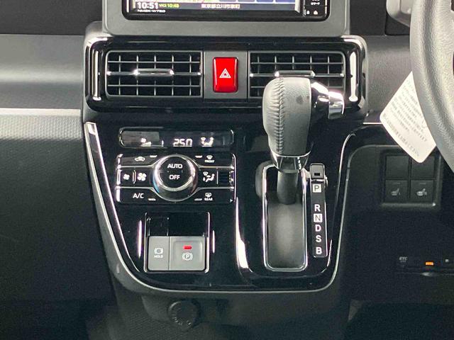 タントカスタムＲＳインタークーラーターボエンジン　純正７型ワイドエントリーナビ　パノラマモニター対応カメラ　ＥＴＣ　４コーナーセンサー　両側電動スライドドア　両席シートヒーター　電動パーキングブレーキ　ＵＳＢソケット（東京都）の中古車