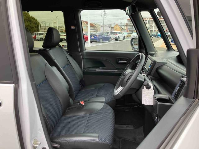 タントカスタムＲＳインタークーラーターボエンジン　純正７型ワイドエントリーナビ　パノラマモニター対応カメラ　ＥＴＣ　４コーナーセンサー　両側電動スライドドア　両席シートヒーター　電動パーキングブレーキ　ＵＳＢソケット（東京都）の中古車