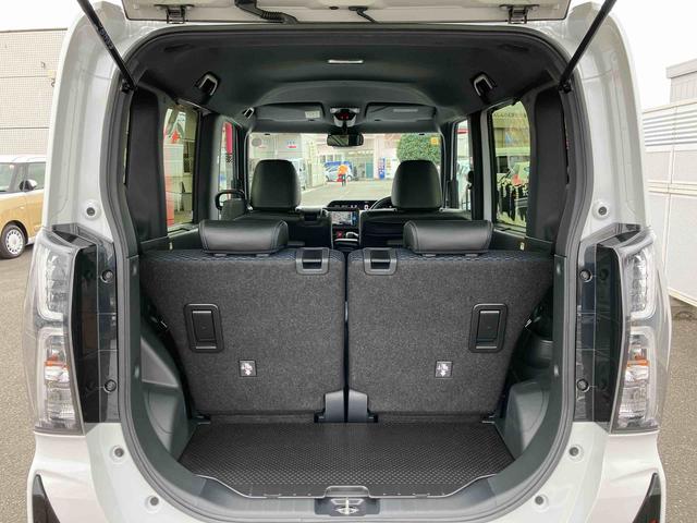 タントカスタムＲＳインタークーラーターボエンジン　純正７型ワイドエントリーナビ　パノラマモニター対応カメラ　ＥＴＣ　４コーナーセンサー　両側電動スライドドア　両席シートヒーター　電動パーキングブレーキ　ＵＳＢソケット（東京都）の中古車